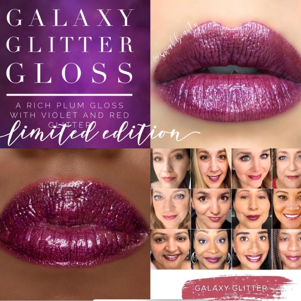 Galaxy Glitter - New LipSense Moisturizing Gloss